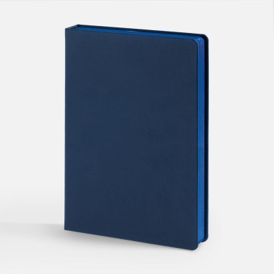 Ежедневник Shall, недатированный, синий