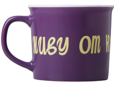 Кружка Nancy, матовая с УФ-печатью DTF Кружка Nancy, матовая с УФ-печатью DTF