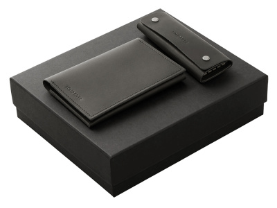 Подарочный набор Long River: обложка для паспорта, ключница