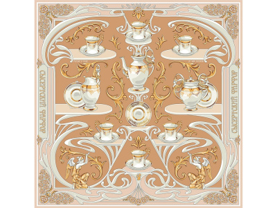 Платок Сысертский фарфор