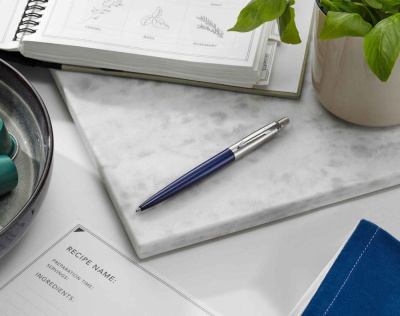 Ручка шариковая Parker Jotter Royal Blue CT