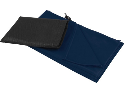 Полотенце спортивное Lucas из переработанного полиэстера, 30х80 см