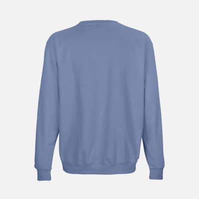 Свитшот унисекс Columbia, синий, размер XL