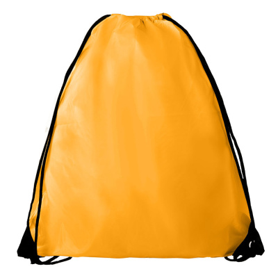 Рюкзак "Promo"; оранжевый; 33х38,5х1см; полиэстер