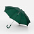 Зонт-трость Promo, темно-зеленый