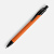 Ручка шариковая Undertone Black Soft Touch, желтая