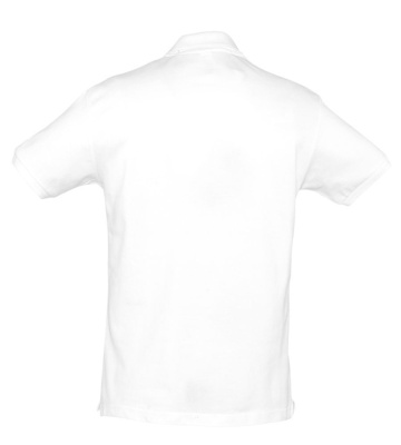 Рубашка поло мужская Spirit 240 белая, размер S