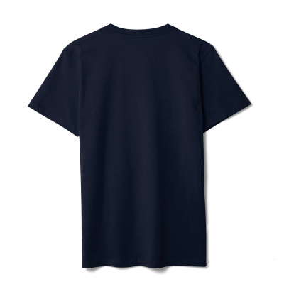 Футболка мужская T-bolka Stretch, темно-синяя (navy), размер L
