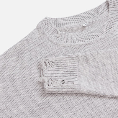 Джемпер Sharpick, серебристо-серый меланж, размер S/M Джемпер Sharpick, серебристо-серый меланж, размер S/M