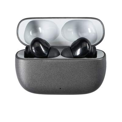 Наушники NEXA беспроводные с амбушюрами, металлический корпус, темно-серые