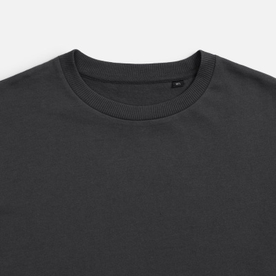 Футболка унисекс Durington, темно-серая (графит), размер XL/XXL