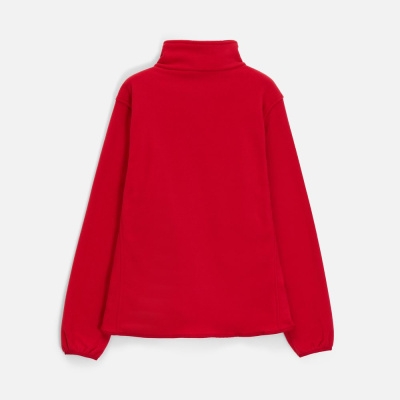 Куртка флисовая унисекс Ben Mac, красная, размер L