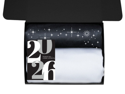 Подарочный набор Re:Moments с пледом, френчпрессом и медом