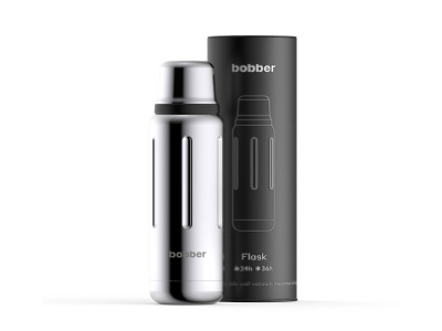 Вакуумный термос Flask, 1 л