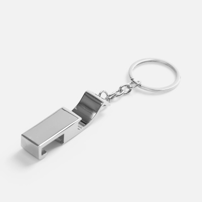 Брелок-подставка с открывалкой Virke, серебристый