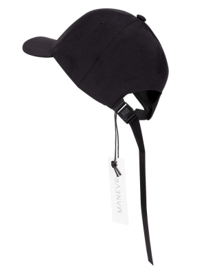 Бейсболка Kosmos, черная Бейсболка Kosmos, черная