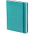 Ежедневник Vivian ver.2, недатированный, бирюзовый