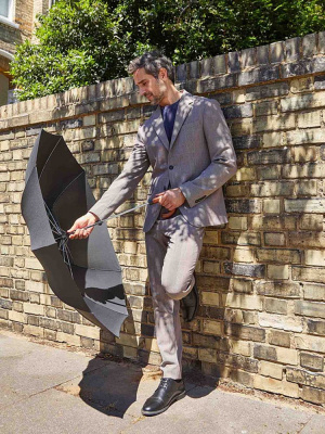 Зонт складной Magnum Auto, черный