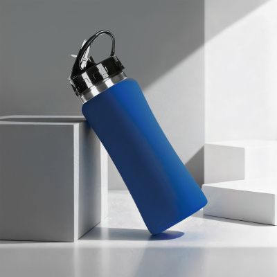 Бутылка для воды Bottle C1, soft touch, 600 мл