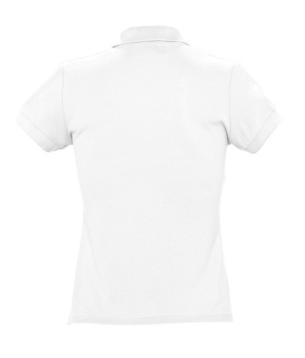 Рубашка поло женская Passion 170 белая, размер XXL