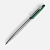 Ручка шариковая Dagger Soft Touch, зеленая