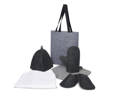 Банный набор с килтом Healing, мужской