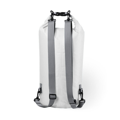 Рюкзак водонепроницаемый TAYRUX, 63 x 23 Ø см, 100% полиэстер, белый