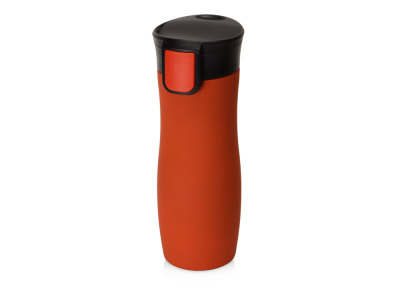 Вакуумная герметичная термокружка Streamline с покрытием soft-touch, тубус Вакуумная герметичная термокружка Streamline с покрытием soft-touch, тубус