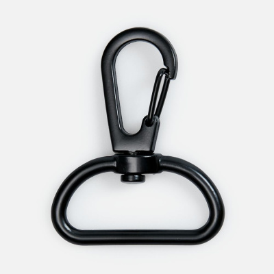 Застежка-карабин Snap Hook, L, черная