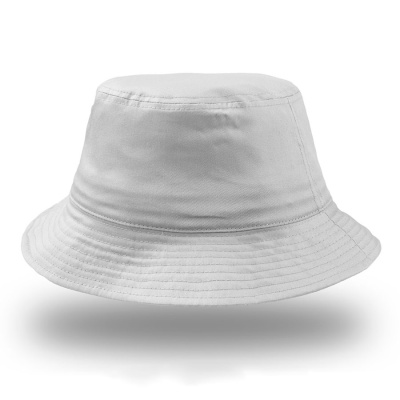 Панама BUCKET COTTON, белый, 100% хлопок, 180 г/м2