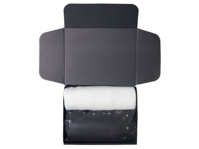 Подарочный набор Re:Home с пледом, свечой и диффузором