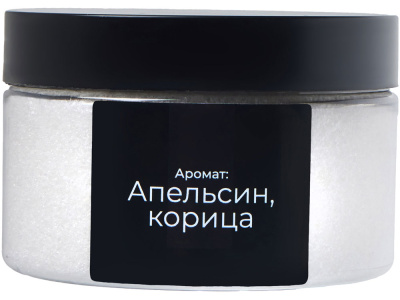 Магниевая соль для ванны с апельсином и корицей Solora