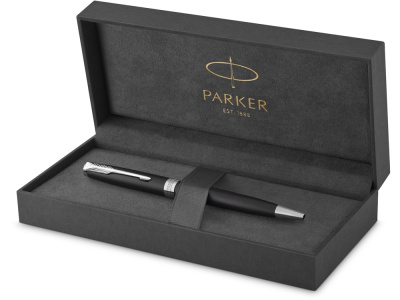 Ручка шариковая Parker Sonnet Core Matte Black CT