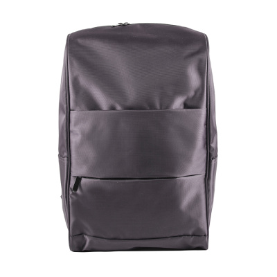 Рюкзак "Trio", темно-серый, 42х27х14 см, ткань верха: 100 % полиэстер, подкладка 100 % полиэстер