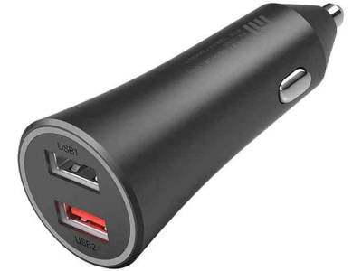 Устройство зарядное автомобильное Mi 37W Dual-Port Car Charger