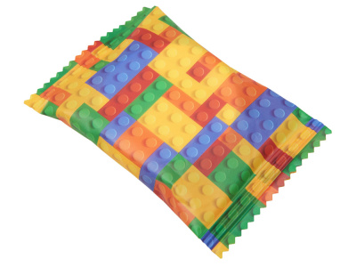 Прессованное полотенце для душа