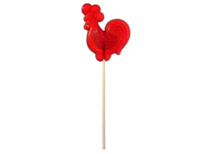 Леденец Петушок со вкусом яблока