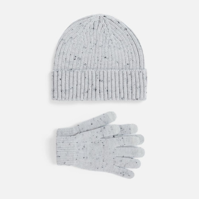 Шапка Spotti, светло-серая Шапка Spotti, светло-серая