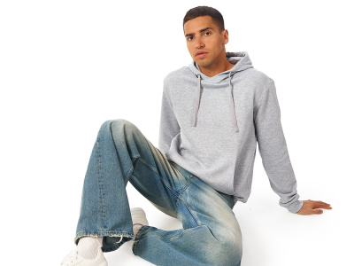 Толстовка Stream с капюшоном, унисекс