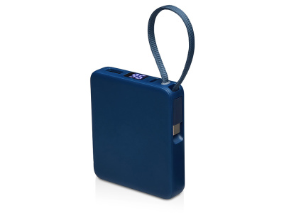 Внешний аккумулятор со встроенным кабелем USB-C Дэнси, 5000 мАч