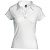 Поло "Lady-Fit Rib Polo", белый_XS, 100% х/б, 210 г/м2
