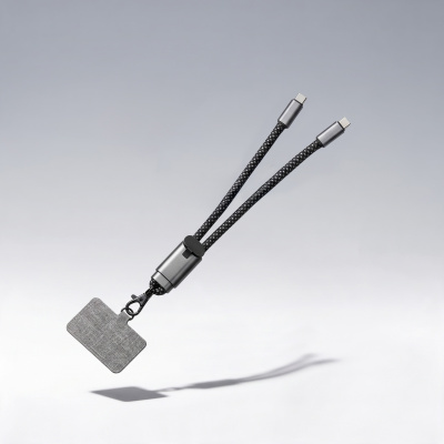 Ремешок-держатель для телефона с зарядным кабелем USB-C - USB-C Lany Wristband Charge Eco
