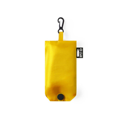 Сумка для покупок "Restun", желтый, 45x38,5 см, 100% полиэстер RPET