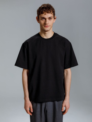 Футболка оверсайз Kangas, черная, XL/XXL