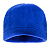 Шапка Fleecy, ярко-синяя