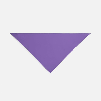 Шейный платок Bandana, темно-фиолетовый