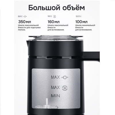 Вспениватель молока электрический