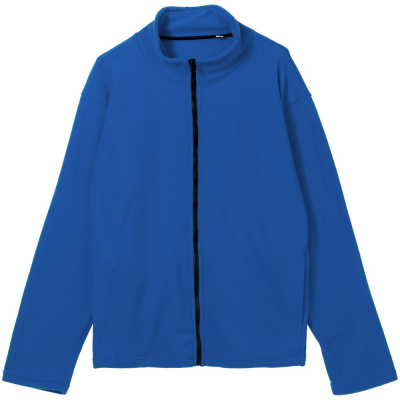 Куртка флисовая унисекс Manakin, ярко-синяя, размер ХL/ХХL