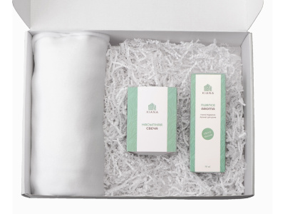 Подарочный набор White light 2.0 Подарочный набор White light 2.0