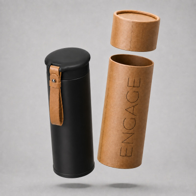 Вакуумный термос Engage,тубус, 450 мл